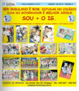 Jornal Golfinho Agosto 2013