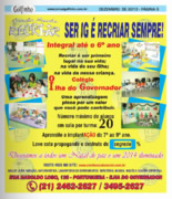 Jornal Golfinho Dezembro 2013