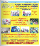 Jornal Golfinho Mar&ccedil;o 2014